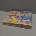 2 Pack Melissa & Doug Vehicles Sound Puzzle 8-Piece Wooden Peg Puzzle with Light-Activated Sounds, Music Learning Toy for Toddlers and Preschoolers Ages 2+