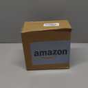 KINLINK 6x6 Picture Frame, Black Square Solid Wood Frames for Pictures 4x4 with Mat or 6x6 without Mat, Wall and Tabletop Display Photo Frames Black 4 Pack