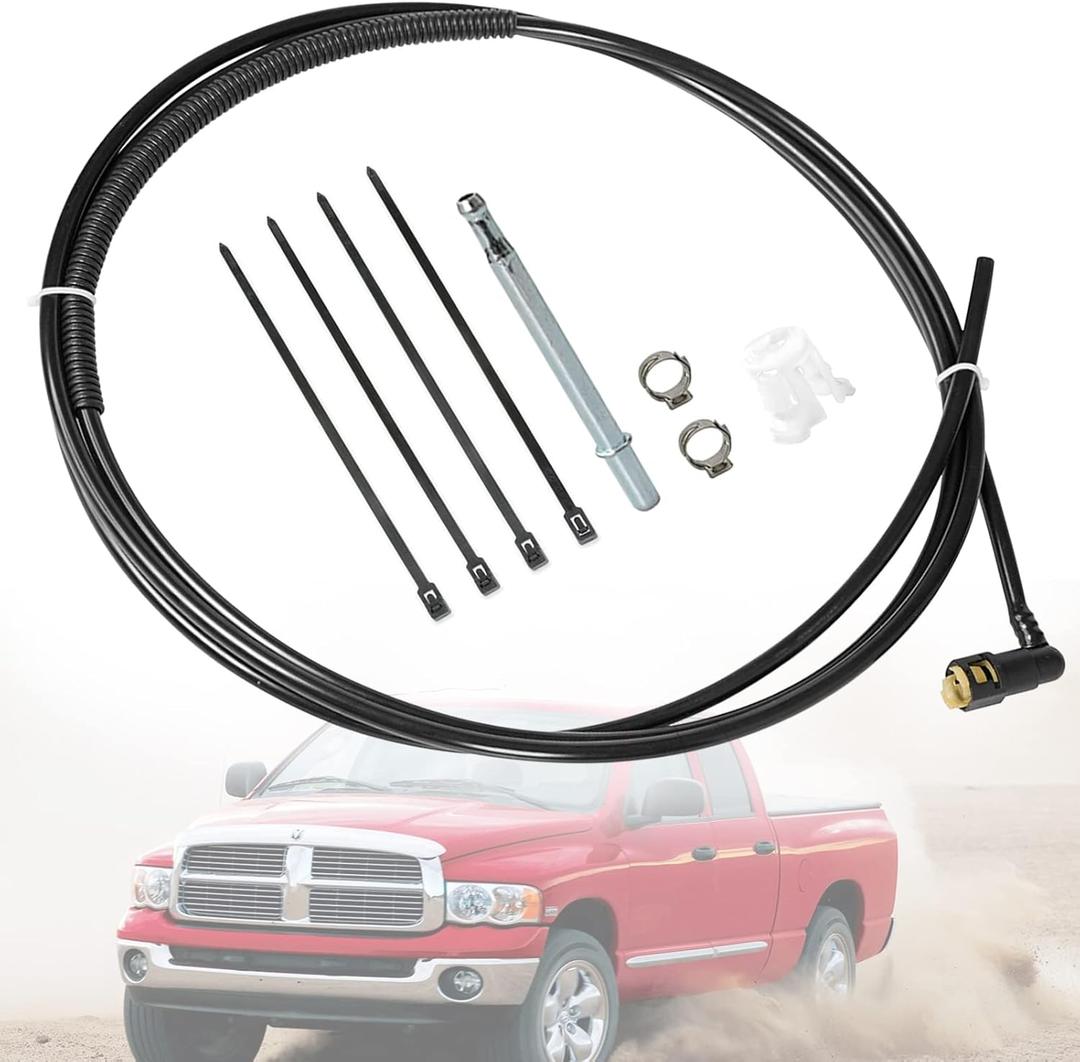LAWETA FL-FG0212 Upgraded Fuel Vent Line Compatible With Dodge Ram PICK UP 1993-2004