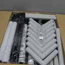 Fodoss Baby Playpen, 71x47inch Large Playpen for Babies and Toddlers, Indoor & Outdoor Play Yard, Baby Fence Play Area (Beige)