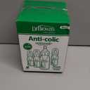 Dr. Brown's Anti-Colic Options+ Narrow Glass Baby Bottle with Level 1 Slow Flow Nipple, BPA-Free, 4 oz/120mL, 4-Pack