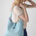kate spade new york Women's Deco Large Leather Shoulder Bag