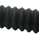 Allstar Performance ALL30210 1-1/2" x 22" Upper Radiator Hose, 22in Long