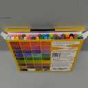 ARTISTRO 36 Dual-Tip Fabric Markers - Fabric Decorating Kit - Permanent for Clothes - No Bleed Pens for T-Shirts, Bags, Textile, Canvas, and More (Brush Tip and Fine Tip)