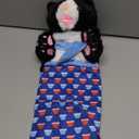 Soft Cat Glove Puppet, Cat Wrestling Puppet, Promote Exercise Reduce Boredom Interactive Portable Soft Polyester Fiber for Cats