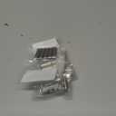 5 x 5 Pcs Heart Magnet for Cat Eye Gel Polish, Cat Eye Magnetic Nail Art Tool SetMagnet Sticks with Y-Shaped Guide for Nails, Magnetic Nail Art Tool for Stunning Cat Eye Effect, DIY Manicure Kit