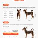 VEVOR Dog Wheelchair for Back Legs, Adjustable 2 Wheels Pet Wheelchair, Lightweight Dog Cart with Shock-Absorbing Wheels, Mobility Support Wheel Chair for Disabled Injured Dogs up to 22lbs, X-Small