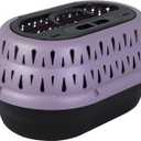 Petmate Dog Crates for Small Dogs & Cat Carriers, One-Door Plastic Pet Kennel, Front Loading, Made in USA, 19", Purple (19.0"L x 12.5"W x 10.8"H)