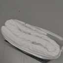 Box Spring Cover King/Cal King Size - Jersey Knit & Stretchy Wrap Around 4 Sides Bed Skirt for Hotel & Home, White