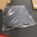 PATIKIL Gift Card Envelopes, 36 Pack Heart Shaped Clasp Small Gift Cards Holder Mini Envelope for Birthdays Weddings, Black