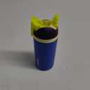 Owala Kids Flip Insulated Stainless-Steel Water Bottle with Straw and Locking Lid, 14-Ounce, Navy/Blue (Celestial Sphere)