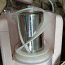 GreenPan Frost Ice Cream Maker & Slushie Machine, Soft Serve, Sorbet, Margaritas, Milkshakes, Frozen Yogurt, No Pre-Freezing, Ready in 15 Mins, 6 Modes, 7 Textures, Self-Cleaning, Family Size, Pink