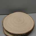 SENMUT 10 Pcs Large Wood Slices for Centerpieces 10-11 inches Wood Rounds for Tables Decor Rustic Wood Circles for DIY Crafts and Wedding Decor Round Wooden Discs Wood Slice Ornaments