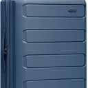 Traveler's Choice Pagosa Hardshell Expandable Luggage with Spinner Wheels, Slate Blue, 26-Inch Medium