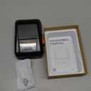 SUPVAN T50M Pro Bluetooth Label Maker Machine with Tape, Wide Waterproof Label, Versatile App with 40 Fonts and 650+ Icons, Inkless Labeler for Home, Kitchen, School, Office Organization, Black