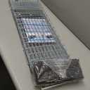 Live Feral Cat Trap Cage with Cover, Heavy Duty Folding Animal Traps Cage for Stray Cats, Humane Cat Trap for Raccoon, Squirrel, Skunk, Catch and Release - (32 x 10 x 12 inches)