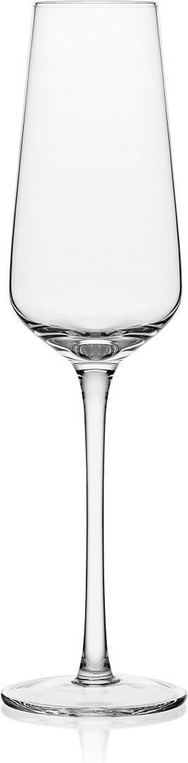 Mikasa Samantha Champagne Toasting Flutes, Set of 6, 10.5 Ounce