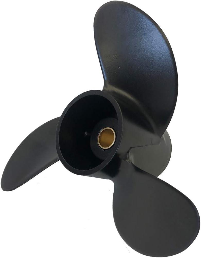 Boat Propeller 7.8x8 for Mercury Outboard Motors 2-Stroke 5HP 48-812950A02 /Tohatsu/Nissan 4HP 5HP 6HP 3R1-W64516-0 3R1W645160M