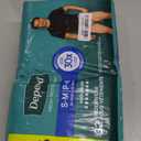 Depend Fresh Protection Adult Diapers, Incontinence Underwear for Men, Disposable, Maximum, Small/Medium, Grey, 32 Count