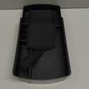 PIMCAR Center Console Organizer for Honda Accord 2018 2019 2020 2021 2022 ABS Plastic Material Armrest Box Insert Tray Pallet Accessories (NOT Fit for Manual Transmission Models) —Black