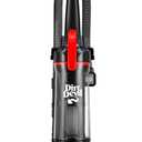 Dirt Devil Multi-Surface+ Upright Bagless Vacuum Cleaner for Carpet and Hard Floor, Powerful, Lightweight, Corded Vacuum Cleaners for Home Use, Red