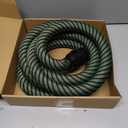 Dust Extractor Hose D27/32x3.5m Vacuum Suction Hose 11.5ft, Compatible with Mini and Midi Vacuum, for Home and Shop Vacuums, Green