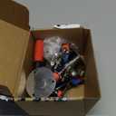 Kodilin 4PCS 304 Stainless Steel Wall Mount Ceiling Mount Pipe Supports,Suitable for OD Pipe 1/2"(19-22mm),Adjustable Height 30-50mm,Adjustable Pipe Strap Clamp with Screws