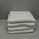 American Soft Linen Luxury 4 Piece Bath Towel Set, 600 GSM 100% Cotton Turkish Bath Towels for Bathroom, 27x54 in Extra Large Bathroom Shower Towels, White