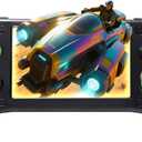 G28 Retro Handheld Game Console, 4.3" IPS Screen, 64GB Memory Card with 30000+ Games, 26 Emulators, 3500mAh Battery, OTG Support, 3D Joystick, Built-in Headphone Jack, Retro Gaming Console for Adults