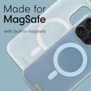 Sonix Protective Phone Case for iPhone 15 Pro | Compatible with Magsafe | 10ft Drop Tested | Jelly Sky Blue