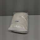 Easy-Going Stretch Bed Headboard Slipcover, Small Square Jacquard Furniture Cover, Dustproof Protector Cover for Bedroom Decor (King, Cream)