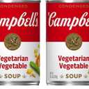 Campbells Condensed Vegetarian Vegetable Soup, 10.5 Ounce Can (Pack of 2), JAN 05/2027