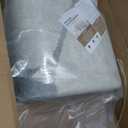 YIHOUSE Modern Washable Area Rug for Living Room Bedroom - Large Abstract Black and White Rug Non-Slip Ultra-Thin Home Decor (Warping, 9'x12')