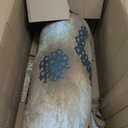 Rustic Ceramic Floor Vase, 24 Inch, Clay Farmhouse Large Decor