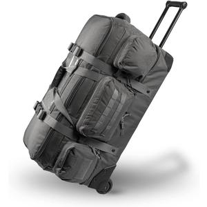 Eberlestock Atlas Duffel - Your Hunting and Travel Companion for Endless Adventure, Gray