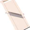 Benriner Super Slicer, with 4 Japanese Stainless Steel Blades, Beige (Super Slicer, Beige)