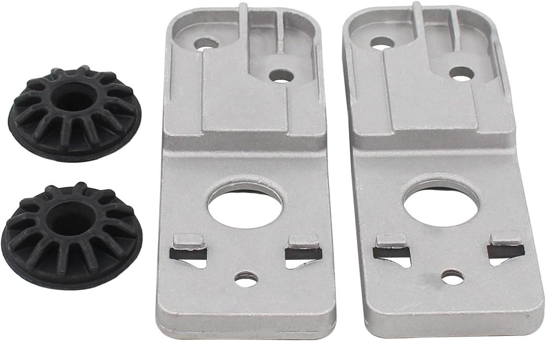 ApplianPar 2Pcs Lower Radiator Mounting Bracket Buick Cascada 2017-2018, Verano 2012-2015, for Chevrolet Cruze 2011-2015, Cruze Limited 2016