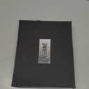 ASHINE 13x6 Body Wave Lace Front Wigs Human Hair Pre Plucked 180 Density HD Transparent Glueless Lace Frontal Wigs with Baby Hair for Women Natural Black 22 Inch