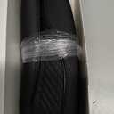 Ouzorp Car Steering Wheel Cover, Microfiber Leather Steering Wheel Covers with Anti-Slip Lining, Universal 14.5-15 inchs Black