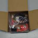 Starter Relay Solenoid & Positive Side Battery Cable Compatible with Honda 1999 2000 2001 2002 2003 2004 TRX400EX 400EX 2x4 32401-HN1-010