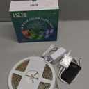 L5L3D LED Strip Lights, 16.4FT / 5M RGB Light Strip with Remote & Power Supply, PU Coating ETL 12V DC Adapter Color Changing Strip Lights for Bedroom, Kitchen, Monitor, TV, Home Decor