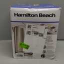 Hamilton Beach 1.7 Liter Temperature Control Electric Kettle, Water Boiler & Heater, Fast Boiling 1500 Watts, BPA Free, Cordless, Auto-Shutoff and Boil-Dry Protection, Stainless Steel (41020R) (1.8 Quarts)