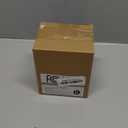 DomeStar 35PCS Mini Christmas Tree, Miniature Christmas Table Decorations 6 Sizes Small Sisal Snow Frost Bottle Brush Trees with Wooden Base for Party Home Crafts Decoration (Pink/Silver)