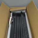 eletecpro 16x16 Picture Frames Set of 9 Classic Gallery Wall Frame Set, Displays 12x12 or 16x16 without Mat, Black Picture Frames Collage Wall Decor, Big Frames for Home Decor