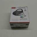 GPX, Inc. Portable Top-Loading CD Boombox with AM/FM Radio and 3.5mm Line in for MP3 Device - Black (Pack of 1)