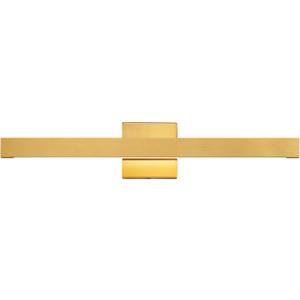 LED Modern Vanity Light: 24 Inch 5CCT Brushed Gold Bathroom Wall Lighting Fixtures Over Mirror 20W Dimmable Vanity Lights Bar for Restroom Bedroom