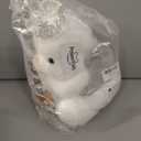 Recordable Dancing & Singing Angel Teddy Bear with Flapping Wings, Personalized Plush Gift for Kids, Parents & Loved Ones, Birthday, White 12.5