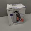 Chefman Electric Tea Kettle, 1.8 Liter Hot Water Electric Kettle Temperature Control Water Boiler with 5 Presets, Tri-Colored LED Lights, Keep Warm, Automatic Shutoff, Stainless