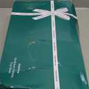 Fruit Bowl for Kitchen Counter - 3 Tier Ceramic Fruit Basket with Gold Metal Stand, Fruit Holder for Snacks, Nuts, Cakes, Desserts, Bread, Candy Storage (White)