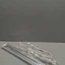 Barrina T8 LED Bulbs 4 Foot Type B, 24W, 3200LM, 6000K Bright Light, G13, Double End Powered, Ballast Bypass, 4FT LED Replacement, T8 T10 T12 LED Replacement, Clear Cover, 25 Packs